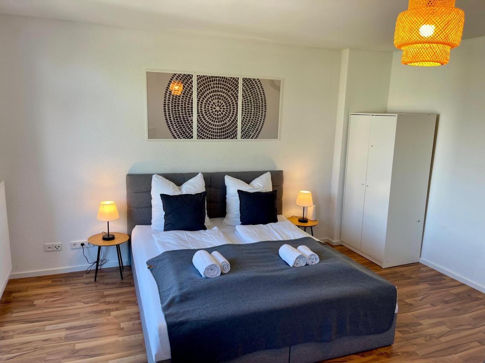 Raha Apartments - Ihr Komfortables Zuhause - Garten - Vollausstattung - Balkon - Parkplatz Kassel Exteriér fotografie