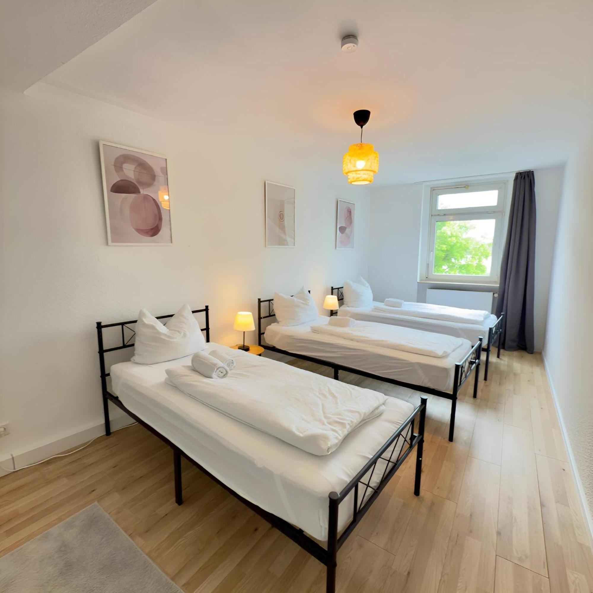 Raha Apartments - Ihr Komfortables Zuhause - Garten - Vollausstattung - Balkon - Parkplatz Kassel Exteriér fotografie