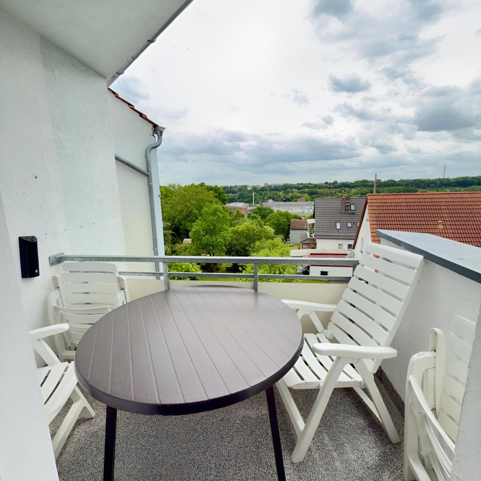 Raha Apartments - Ihr Komfortables Zuhause - Garten - Vollausstattung - Balkon - Parkplatz Kassel Exteriér fotografie